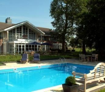Landhotel De Ijsvogel 圣尼古拉斯哈 外观 照片