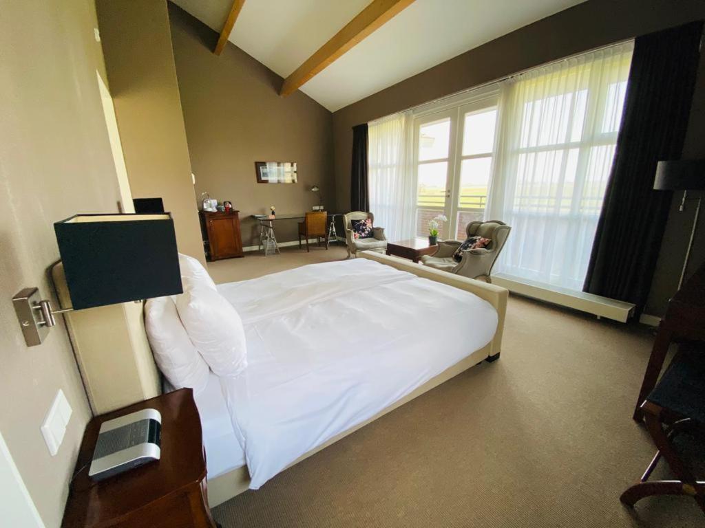 Landhotel De Ijsvogel 圣尼古拉斯哈 外观 照片