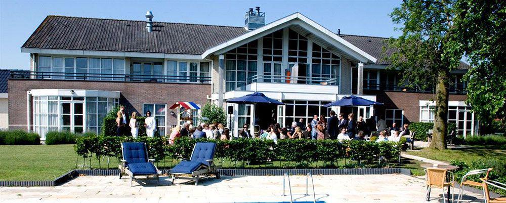 Landhotel De Ijsvogel 圣尼古拉斯哈 外观 照片