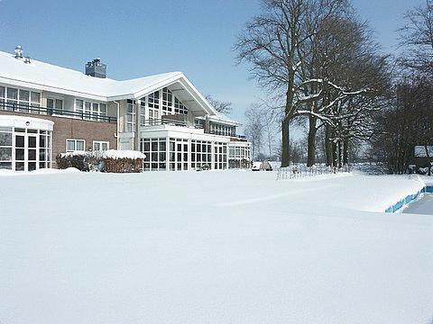 Landhotel De Ijsvogel 圣尼古拉斯哈 外观 照片